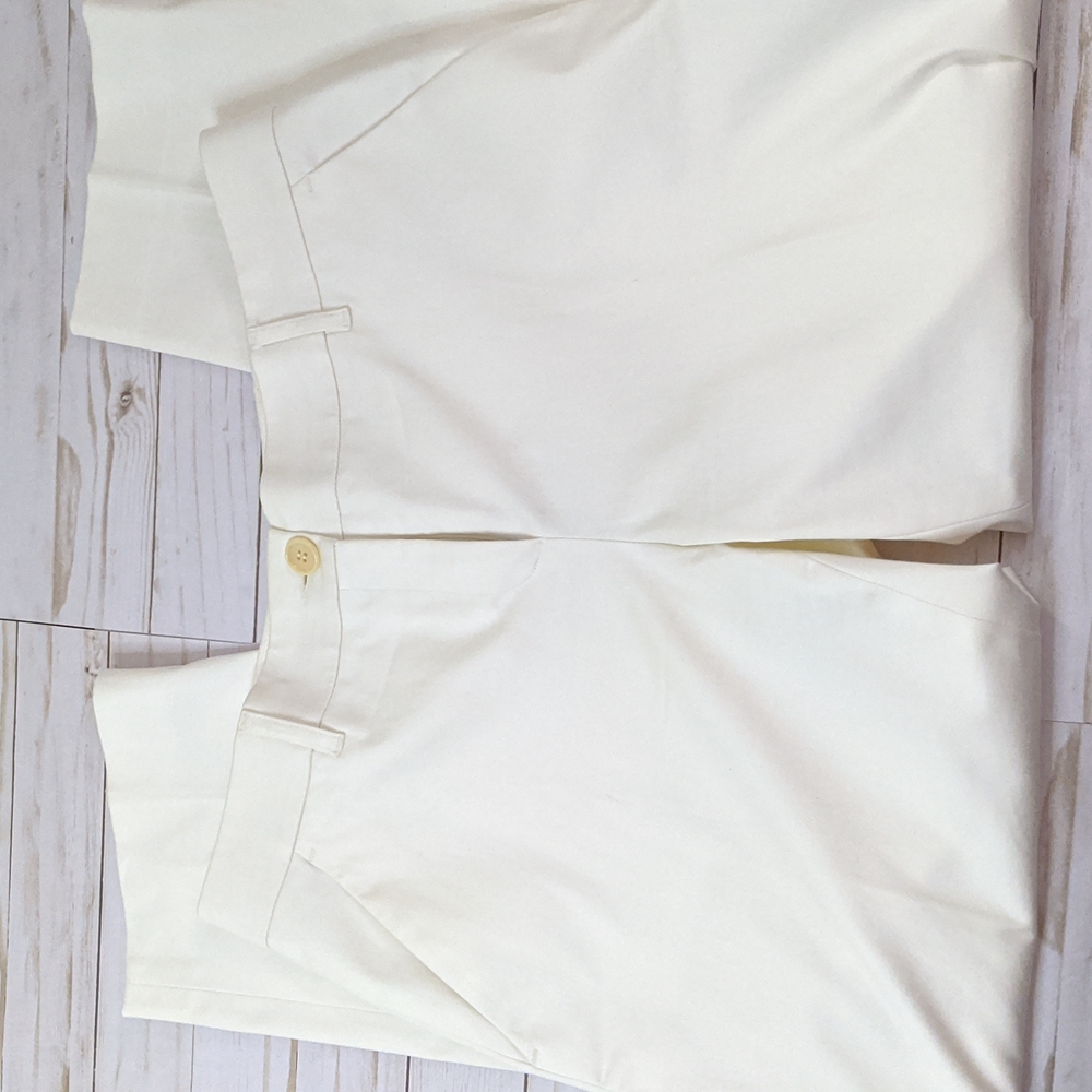 Etro Cream Straight-Leg Trousers